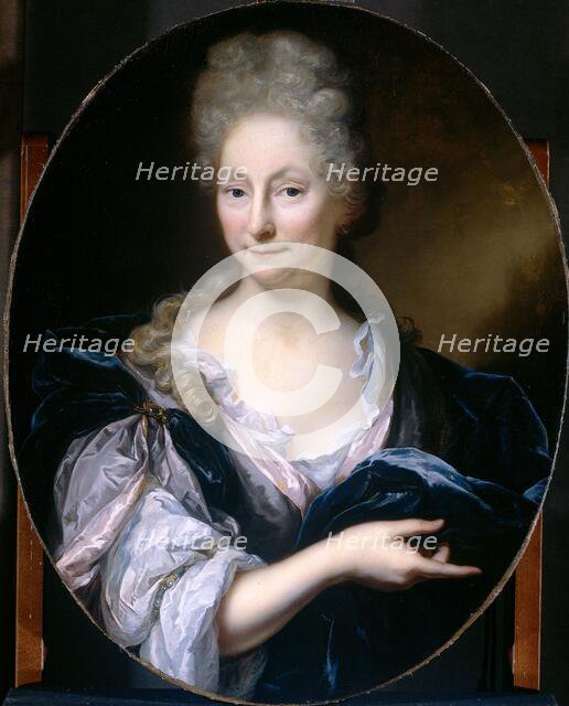 Portrait of Margaretha van de Eeckhout, Wife of Pieter van de Poel, 1690-1729. Creator: Arnold Boonen.