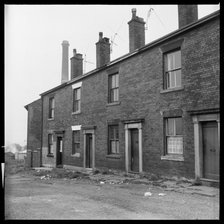 Sparrow Street, Long Sight, Royton, Oldham, Greater Manchester, 1966-1974. Creator: Eileen Deste.