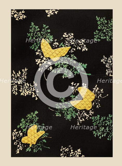 Illustration from "Shin bijutsukai", 1901-1902. Creators: Sekka, Kamisaka (1866-1942), Korin, Furuya (1875-1910)