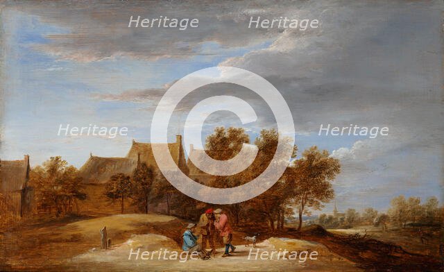 By the Wayside, about 1645. Creator: David Teniers II.
