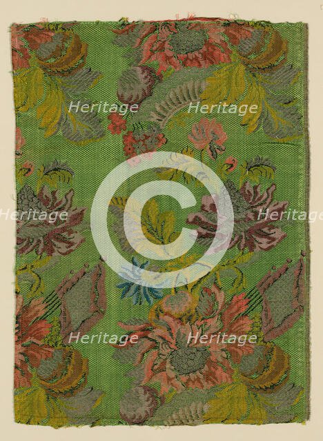 Panel, France, 1701/25. Creator: Unknown.