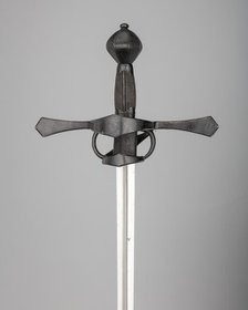 Estoc (Thrusting Sword), German, Saxony, late 16th century. Creator: Unknown.