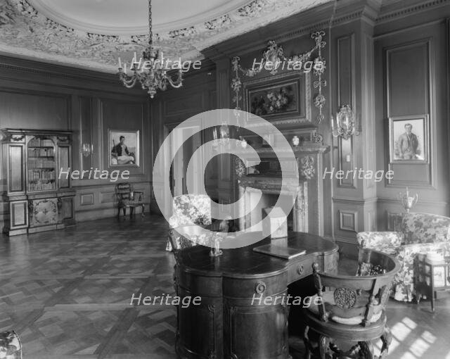 John S Phipps Manor House, residence, Old Westbury Gardens, Old Westbury, Long Island, 1960. Creator: Gottscho-Schleisner, Inc.