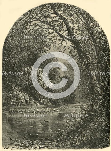 'Moss Islands, in the Juniata', 1874. Creator: W.H. Morse.