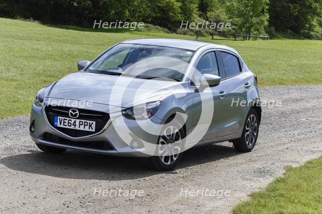 Mazda 2 Sport Nav 2015. Creator: Unknown.