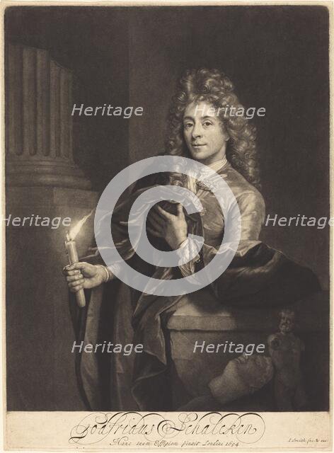 Godfried Schalcken, c. 1694. Creator: John Smith.