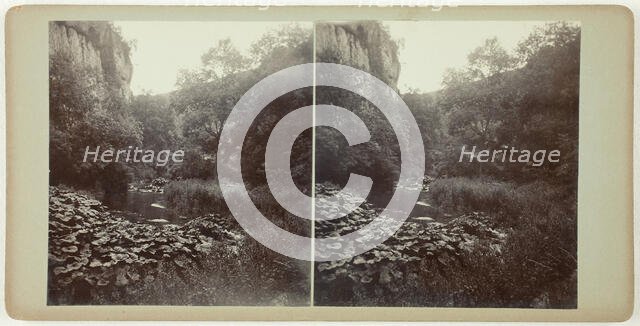 Untitled (Miller's Dale), 1860s. Creator: Unknown.