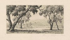 California Landscape, 1888. Creator: Henry Chapman Ford.