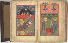 Four Gospels in Armenian, Armenian, 1434/35. Creator: Unknown.