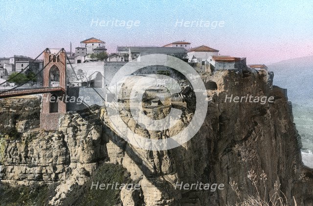 Pont Sidi M'Sid, Constantine, Algeria. Artist: Unknown