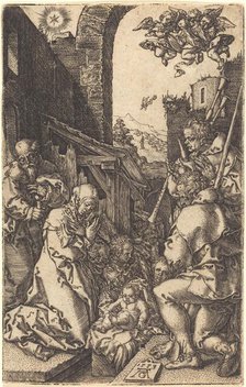 The Nativity, 1553. Creator: Heinrich Aldegrever.