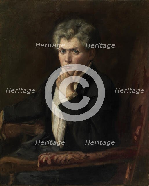 Marie Huet, ca. 1900. Creator: Alice Pike Barney.