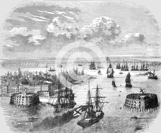 'Cronstadt', 1854. Creator: Unknown.