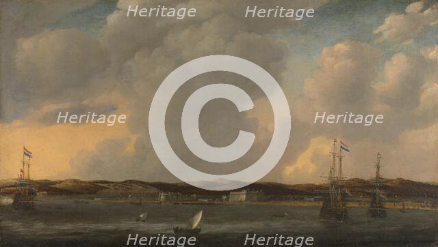 View of Tunis, 1662-1668. Creator: Reinier Zeeman.