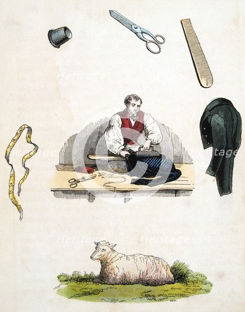 Tailor, c1845. Artist: Unknown
