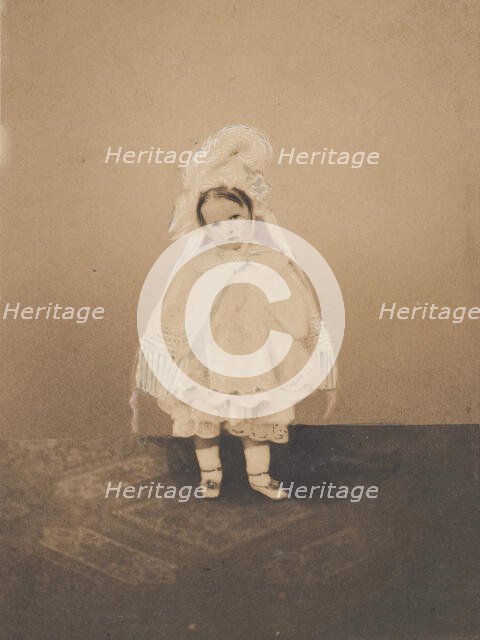 La capuche, 1860s. Creator: Pierre-Louis Pierson.