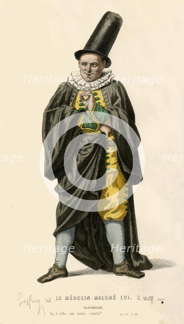 Sganarelle, 1868. Creator: L Wolff.