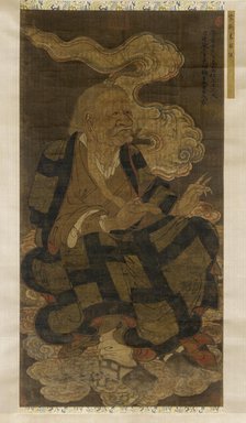 Panthaka, the Tenth Venerable Luohan, 1345. Creator: Unknown.