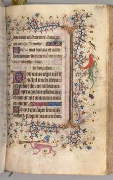 Hours of Charles the Noble, King of Navarre (1361-1425): fol. 219r, Text, c. 1405. Creator: Master of the Brussels Initials and Associates (French).