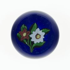 Paperweight, France, c. 1845-60. Creator: Saint-Louis Glassworks.