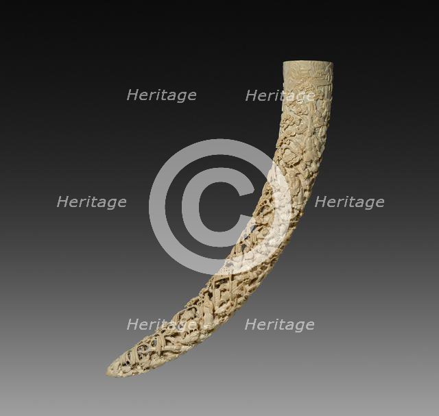 Tusk, 1800s. Creator: Unknown.