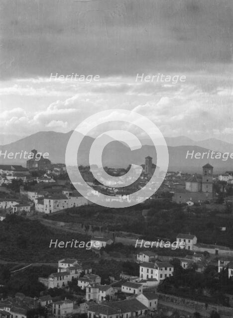 Travel views of Europe, between 1904 and 1938. Creator: Arnold Genthe.