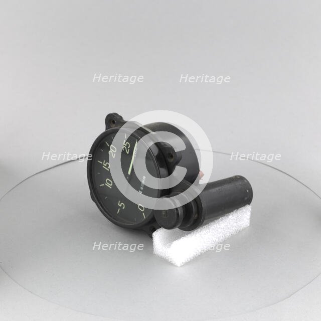 Indicator, Fuel Quantity, Japanese Navy, Tank 4. Creator: Tanaka Keiki Seisakusho.