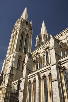 Truro Cathedral, Cornwall, 2009. 