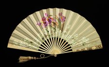 Fan, French, 1885-95. Creator: L Gerard.