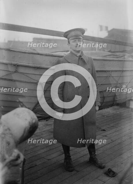 Lieutenant L.W. Rogers, between c1915 and c1920. Creator: Bain News Service.