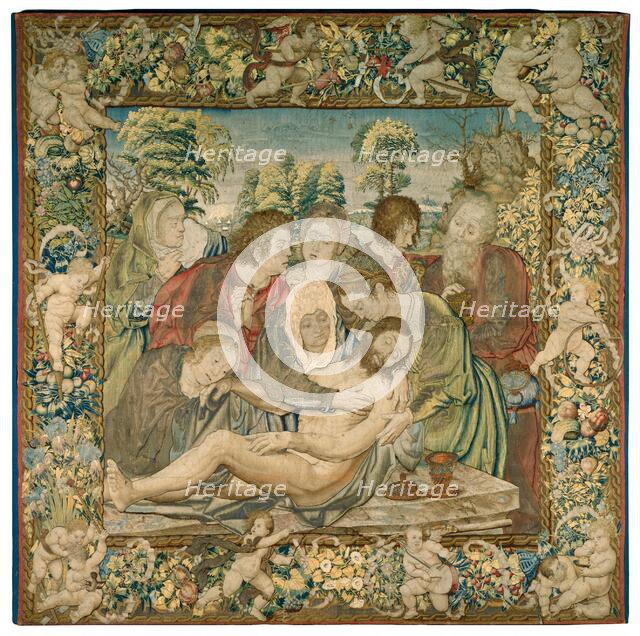 The Deposition, c. 1520. Creator: Orley, Bernard van, after.