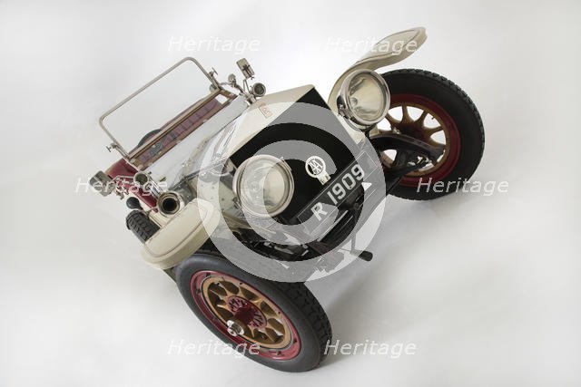 1909 Rolls - Royce Silver Ghost Roi Des Belges. Creator: Unknown.