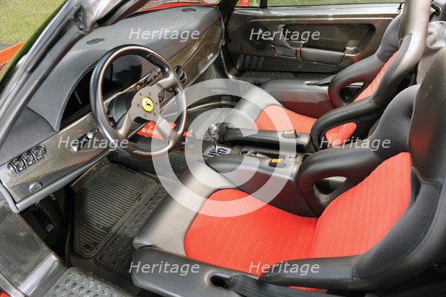 Ferrari F50 1996. Artist: Simon Clay.