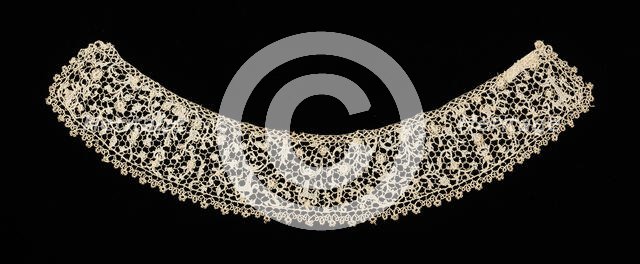 Collar, European, 1850-59. Creator: Unknown.