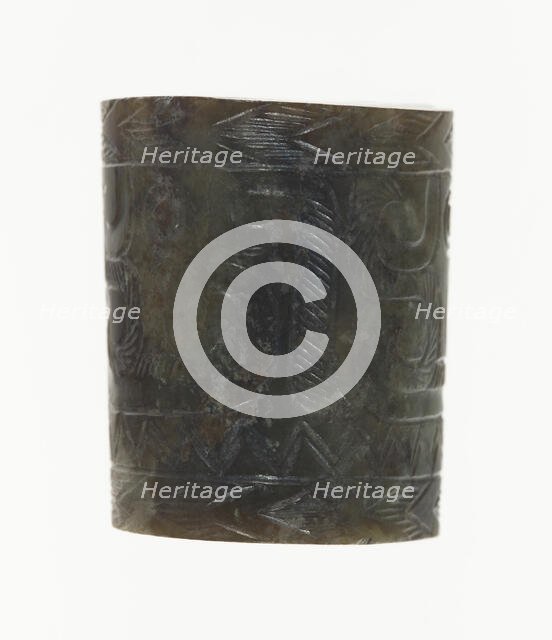Slit Cylinder (jue), Eastern Zhou period, 7th/6th century B.C. Creator: Unknown.