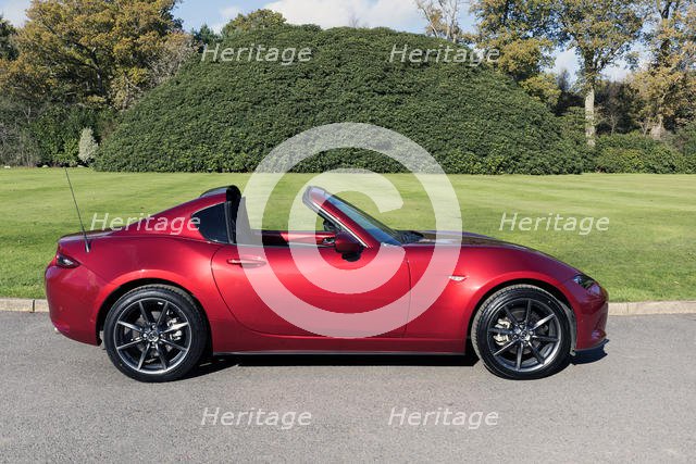 2017 Mazda MX-5 RF Sport Nav.. Creator: Unknown.