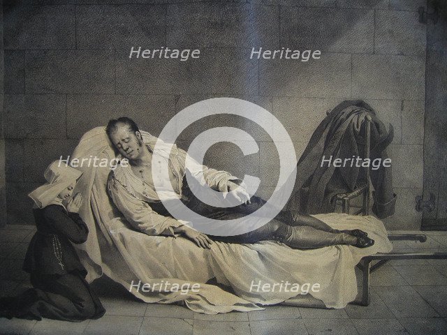 Marshal Michel Ney (1769-1815) at the Hospice de la Maternité, .