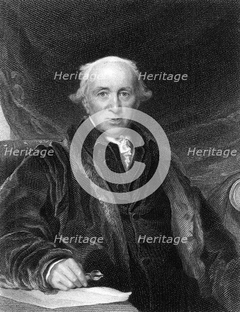 John Julius Angerstein (1735-1823), English philanthropist, merchant and Lloyds underwriter. Artist: Unknown