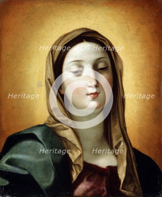 'The Virgin', late 16th or 17th century. Artist: Guido Reni