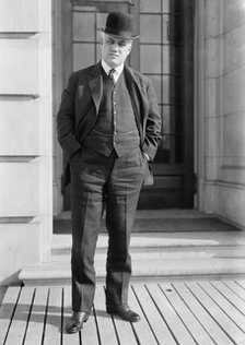 Alexander Mitchell Palmer, Rep. from Pennsylvania, 1913. Creator: Harris & Ewing.