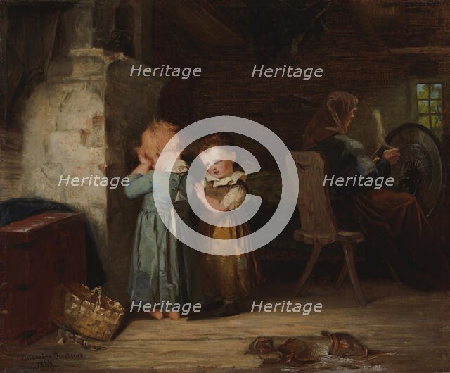 Small Sorrows, 1864. Creator: Alexandra Frosterus-Saltin.