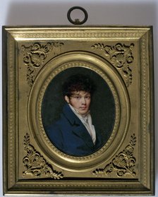 Portrait of a young man, 1806. Creator: Charles Guillaume Alexandre Bourgeois.