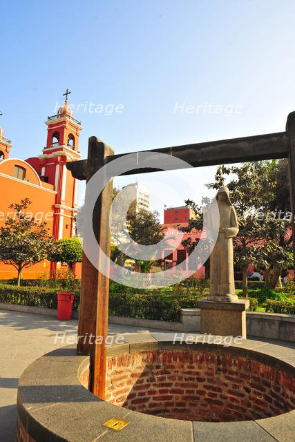 Saint Rose of Lima (Santa Rosa de Lima), Peru, 2015. Creator: Luis Rosendo.