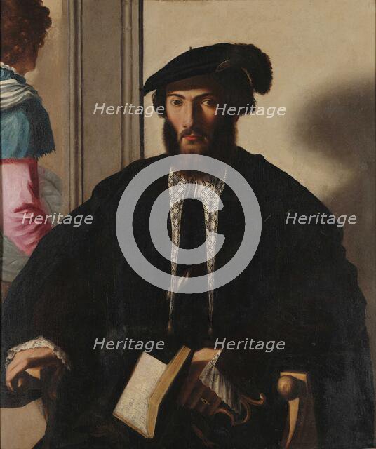 Portrait of a Gentleman (Giovan Battista Castaldi), 1530-1540. Creator: Anselmi, Michelangelo (1491/92-1556).