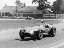 British Grand Prix, Aintree, Liverpool, 1955. Artist: Unknown