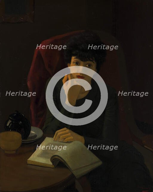 La tasse de thé, ca 1935. Creator: Andre Derain.