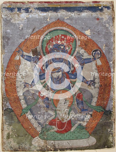 Vighnantaka, 19th century. Creator: Unknown.
