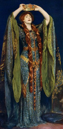 'Miss Ellen Terry as Lady Macbeth', 1906, (1912).Artist: John Singer Sargent