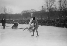 Gladys Lamb, Norval Baptie, 1917. Creator: Bain News Service.