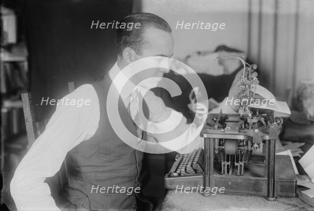 Steel, between c1915 and c1920. Creator: Bain News Service.